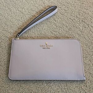 Kate Spade Lavender Wristlet/Wallet